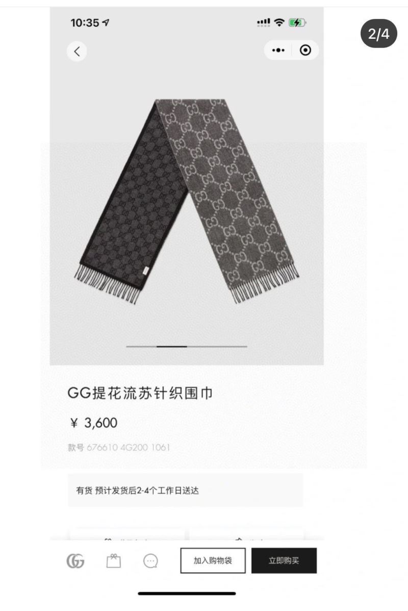 Gucci Scarf